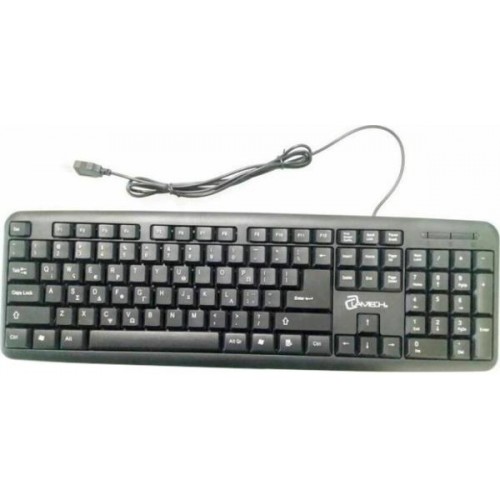 Lamtech CLASSIC KEYBOARD USB BLACK LAM622178